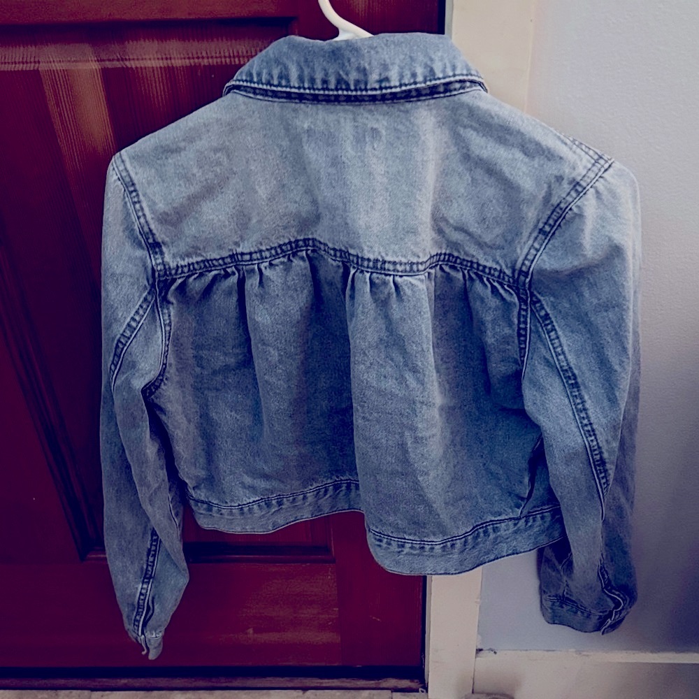 Bcbgeneration Light Blue Jean Jacket - image 3